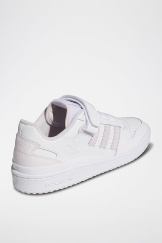 Leren Sneakers Forum Low Wit