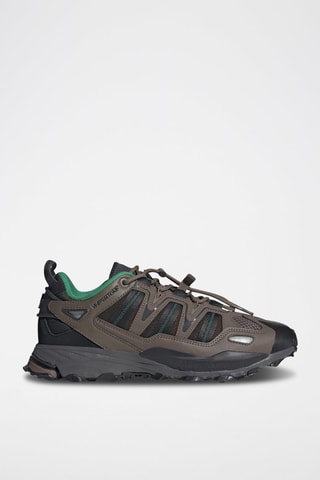Sneakers Hyperturf Zwart en Kaki