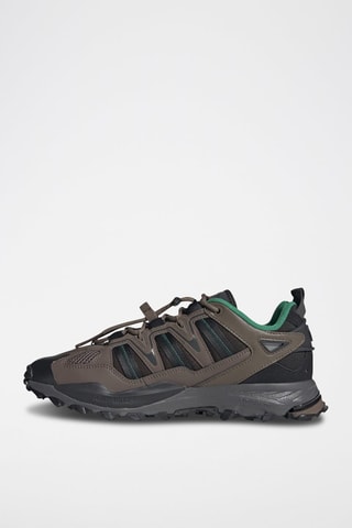 Sneakers Hyperturf Zwart en Kaki