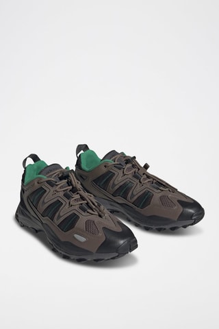 Sneakers Hyperturf Zwart en Kaki