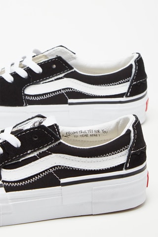 Sneakers SK8-Low Recontruct Zwart