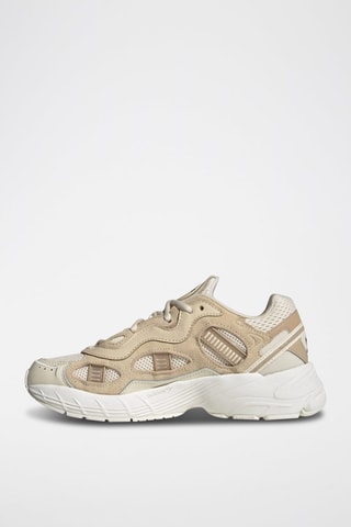 Leren Sneakers Astir SN Beige