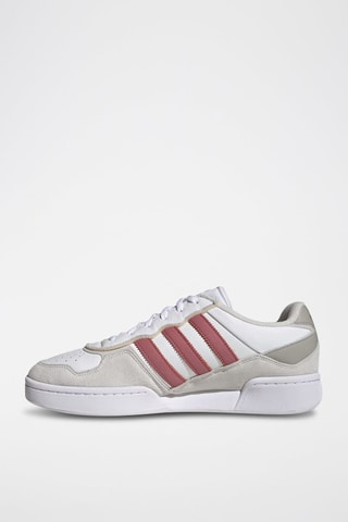 Nubuck Sneakers Courtic - Wit