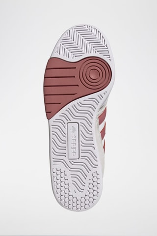 Nubuck Sneakers Courtic - Wit