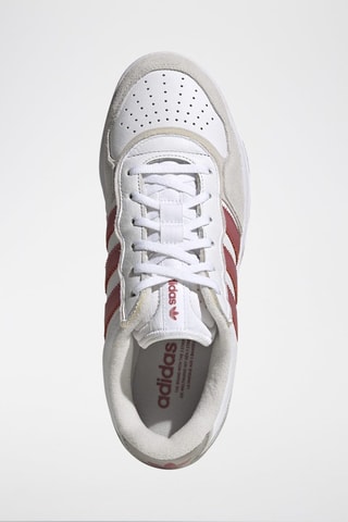 Nubuck Sneakers Courtic - Wit