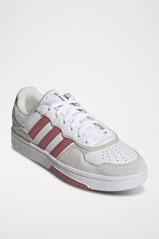Nubuck Sneakers Courtic - Wit