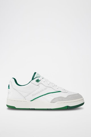 Leren Sneakers Bb 4000 II  Wit