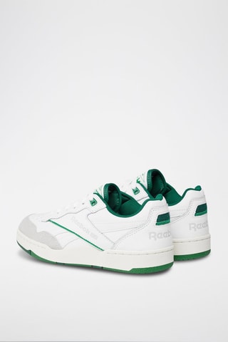 Leren Sneakers Bb 4000 II  Wit