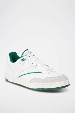 Leren Sneakers Bb 4000 II  Wit
