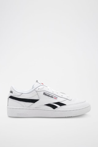Leren Sneakers Club C Revenge Mu  Wit en Zwart