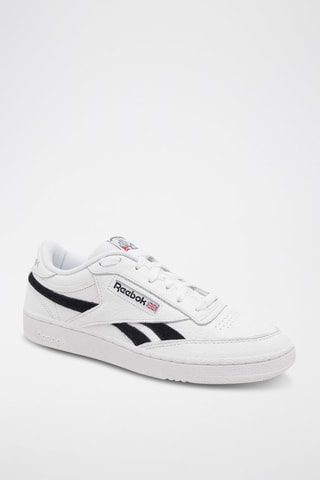 Leren Sneakers Club C Revenge Mu  Wit en Zwart