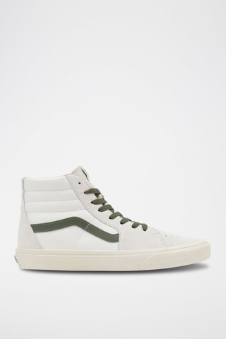 Leren Hoge Sneakers SK8-Hi Wit