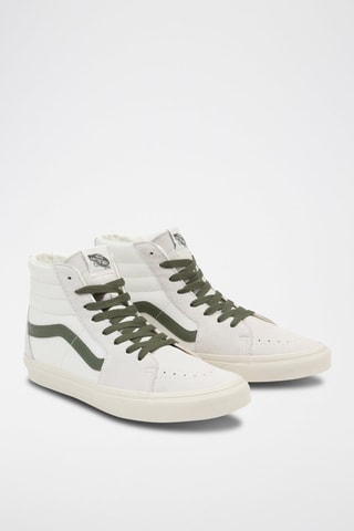 Leren Hoge Sneakers SK8-Hi Wit