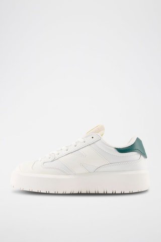 Leren Sneakers 302 - Wit