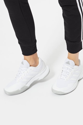 Tennisschoenen Gamecourt 2 W Wit