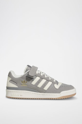 Nubuck Sneakers Forum - Grijs en Ecru