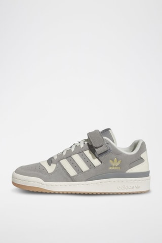 Nubuck Sneakers Forum - Grijs en Ecru