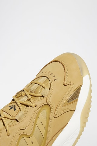 Nubuck Schoenen Streetball II - Camel