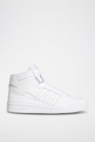 Hoge Leren Sneakers Forum - Wit