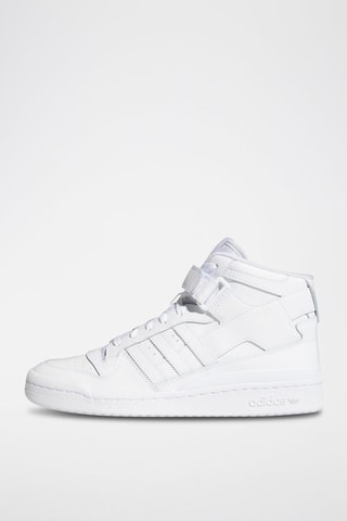 Hoge Leren Sneakers Forum - Wit