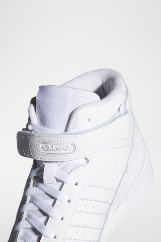 Hoge Leren Sneakers Forum - Wit