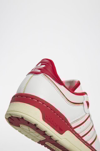 Leren Sneakers Rivalry - Wit