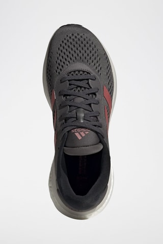 Hardloopschoenen Supernova 2.0 Zwart en Bordeauxrood