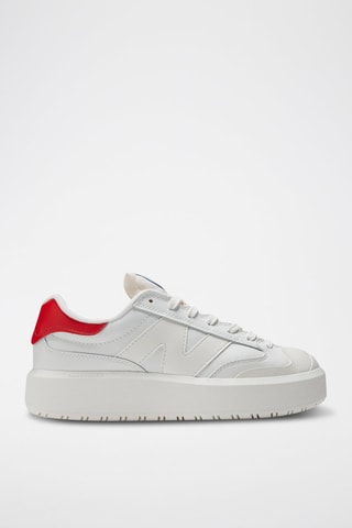 Leren Sneakers 302 - Wit