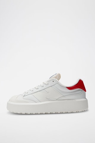 Leren Sneakers 302 - Wit