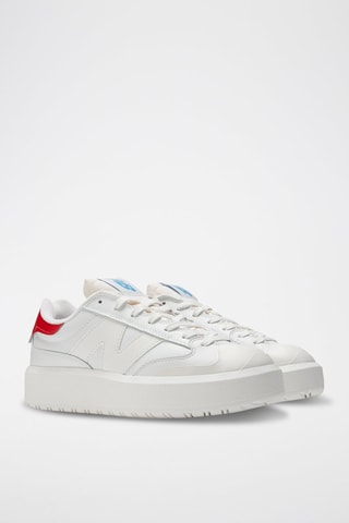 Leren Sneakers 302 - Wit