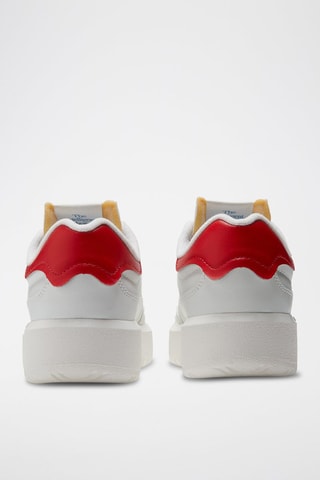 Leren Sneakers 302 - Wit