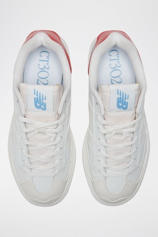 Leren Sneakers 302 - Wit