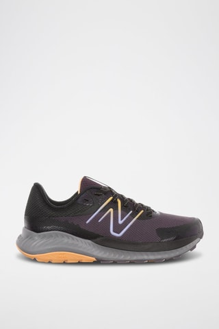 Trailschoenen DynaSoft Nitrel v5 - Zwart en Geel