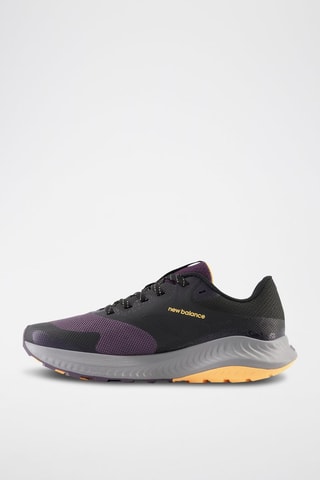 Trailschoenen DynaSoft Nitrel v5 - Zwart en Geel