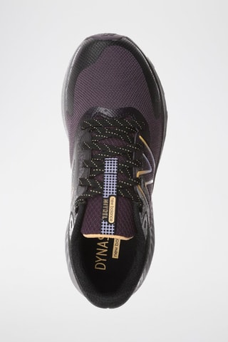 Trailschoenen DynaSoft Nitrel v5 - Zwart en Geel