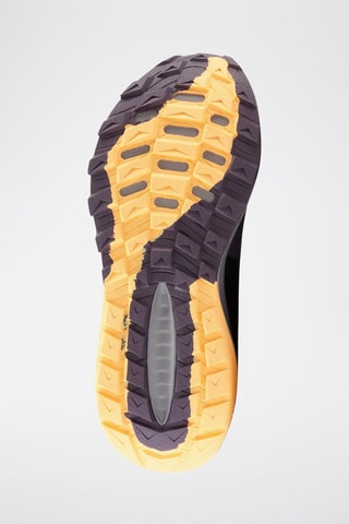 Trailschoenen DynaSoft Nitrel v5 - Zwart en Geel
