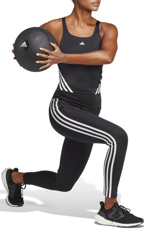 Trainingshemd W ICNS 3S TK - Zwart