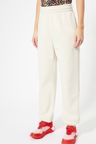 Fleece Broek Pants Wit 