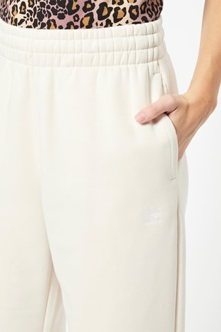 Fleece Broek Pants Wit 