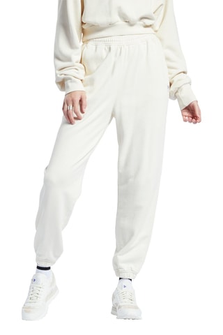 Biologisch Katoenen Broek Hoge Taille ND SM FT - Ecru