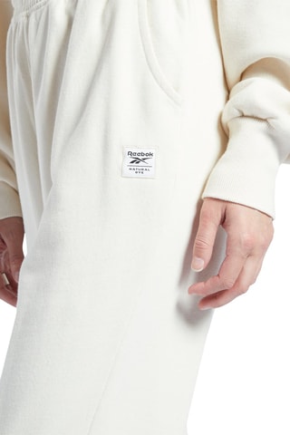 Biologisch Katoenen Broek Hoge Taille ND SM FT - Ecru
