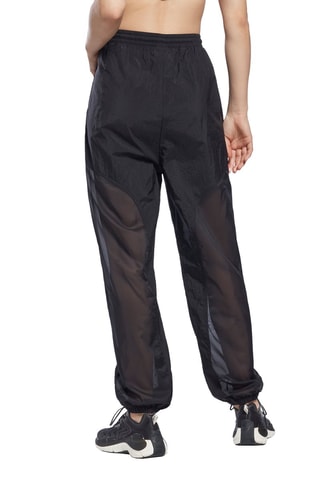 Joggingbroek Hoge Taille Opaque Woven - Zwart