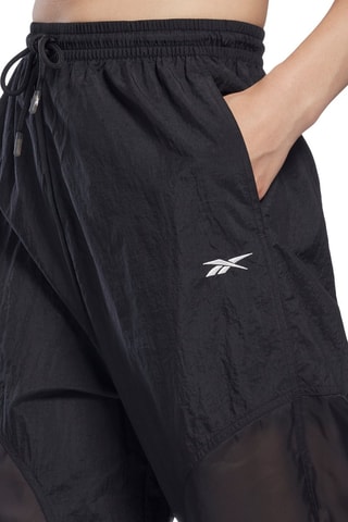 Joggingbroek Hoge Taille Opaque Woven - Zwart