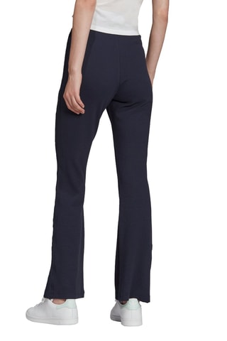 Flare Broek Hoge Taille Trend Pack - Marineblauw