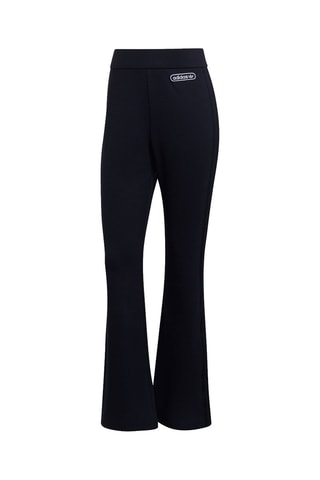 Flare Broek Hoge Taille Trend Pack - Marineblauw