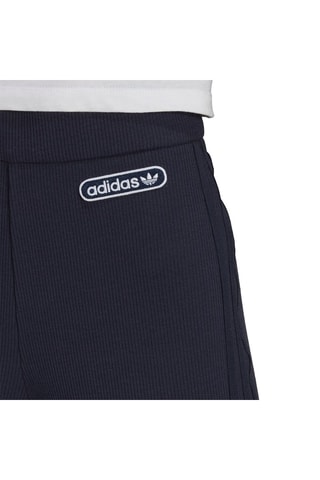 Flare Broek Hoge Taille Trend Pack - Marineblauw