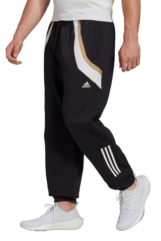 Fleece Joggingbroek Fleece Zwart