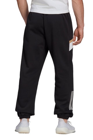Fleece Joggingbroek Fleece Zwart