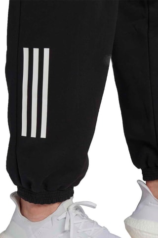 Fleece Joggingbroek Fleece Zwart