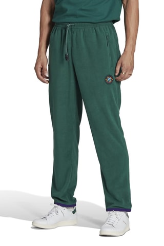 Fleece Joggingbroek WH Fleece Pant Donkergroen